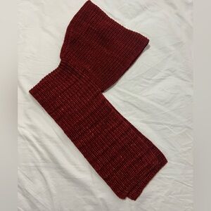 Misha & Puff Brick Headscarf OS 100% wool